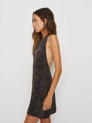 Reformation Avielle Dress - Venom