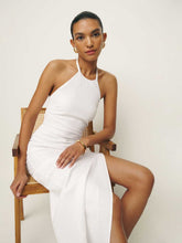 Reformation Sadey Linen Dress - White