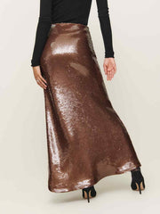 Reformation Gabriella Skirt - Terra