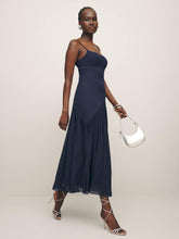 Reformation Catana Dress - Navy