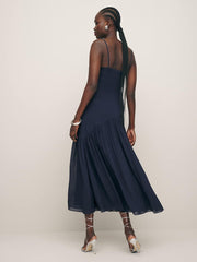 Reformation Catana Dress - Navy