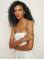 Reformation Astoria Dress - White
