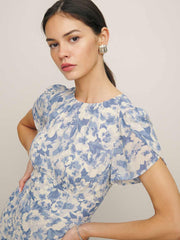 Reformation Lula Dress - Larkspur