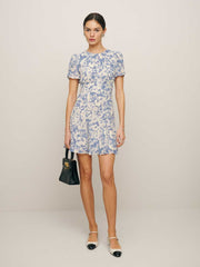 Reformation Lula Dress - Larkspur