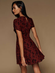 Reformation Lula Dress - Paramour