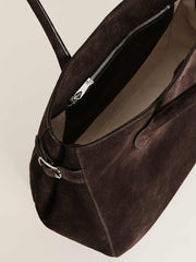 Reformation Oversized Patrizia Bag - Boss Suede