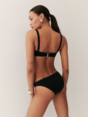 Reformation Maldives Bikini Top - Black