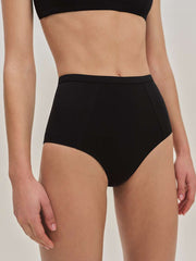 Reformation Azure Bikini Bottom - Black