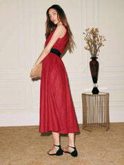Reformation Downing Dress - Lipstick