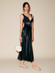 Reformation Spruce Dress - Black