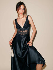 Reformation Spruce Dress - Black