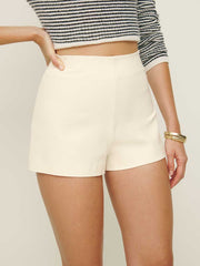 Reformation April Short - Fior Di Latte