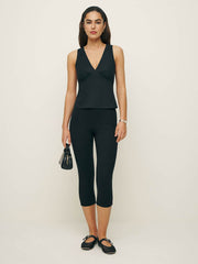 Reformation Meg Top - Black