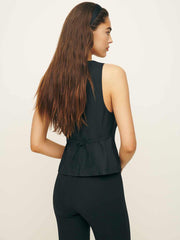 Reformation Meg Top - Black