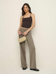 Reformation Indie Knit Tank - Mole