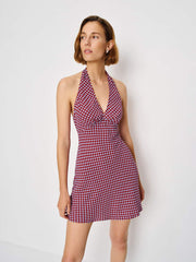 Reformation Delanie Dress - Discotheque