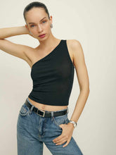 Reformation Maddie Knit Top - Black