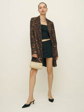 Reformation Eleonore Jacket - Leopard