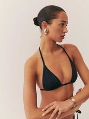 Reformation Azores Bikini Top - Black