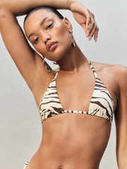 Reformation Azores Bikini Top - Wild
