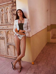 Reformation Elba Bikini Bottom - Wild