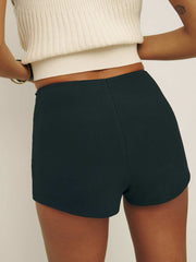 Reformation Elsa Knit Short - Black