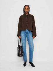 Reformation Owen Jacket - Brown