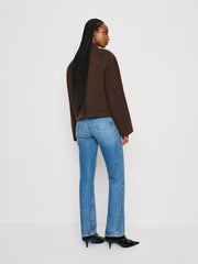 Reformation Owen Jacket - Brown