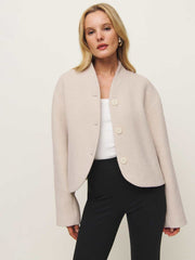 Reformation Owen Jacket - Cream