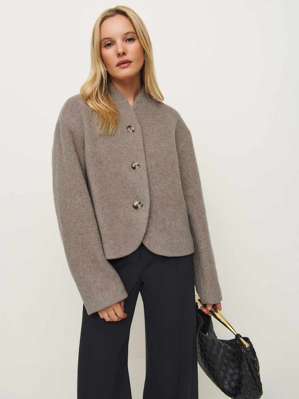 Reformation Owen Jacket - Stone