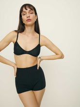 Reformation Brosious Knit Bra - Black