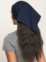 Reformation Hattie Headscarf - Navy