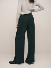 Reformation Petites Carter Mid Rise Pant - Black