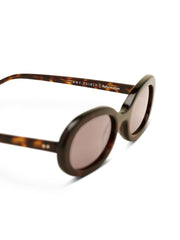 Reformation Coline Sunglasses - Tortoise/brown