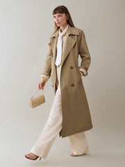 Reformation Matteo Trench - Khaki