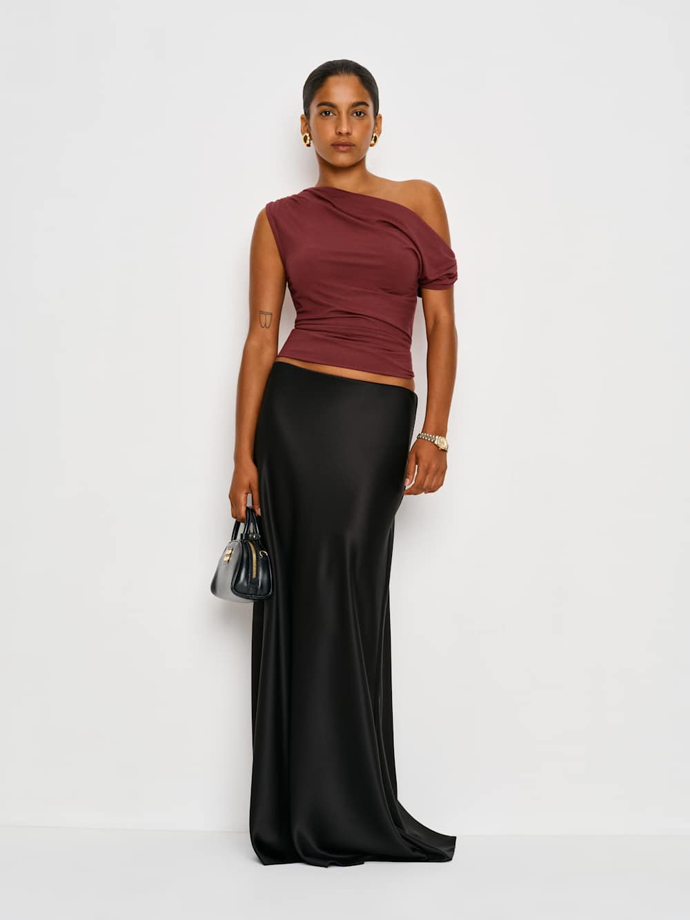 Reformation Belle Knit Top - Chianti