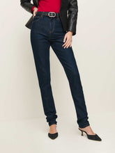 Reformation Etta Stretch High Rise Stacked Slim Jeans - Seneca