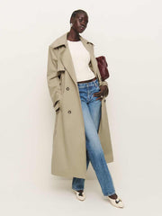 Reformation Petites Matteo Trench - Khaki