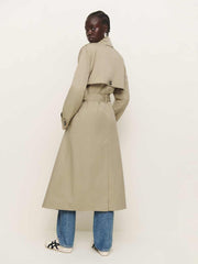 Reformation Petites Matteo Trench - Khaki