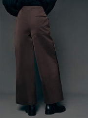 Reformation Jasper Pant - Chocolate Brown
