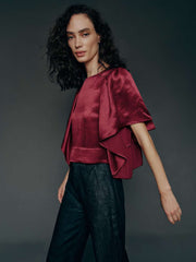 Reformation Maddox Top - Chianti