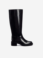 Reformation Frances Knee High Boot - Black