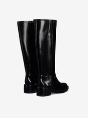 Reformation Frances Knee High Boot - Black