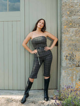 Reformation Steeplechase Set - Taupe Check