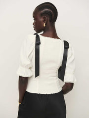 Reformation Inara Top - Gossamer