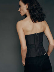 Reformation Sebastian Top - Black