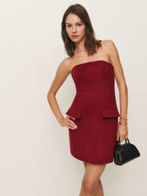 Reformation Emani Dress - Lipstick