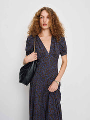 Reformation Naira Dress - Indigo Girl
