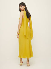 Reformation Jimmie Dress - Turmeric