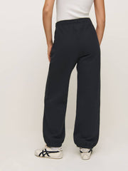 Reformation Skye Boyfriend Sweatpant - Black